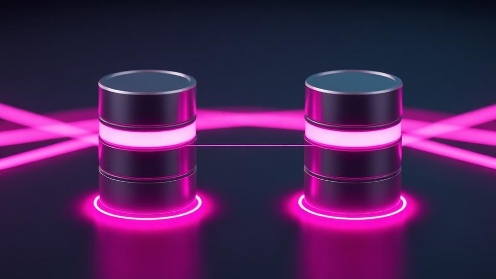 Abstract data replication illustration for Agility Replication