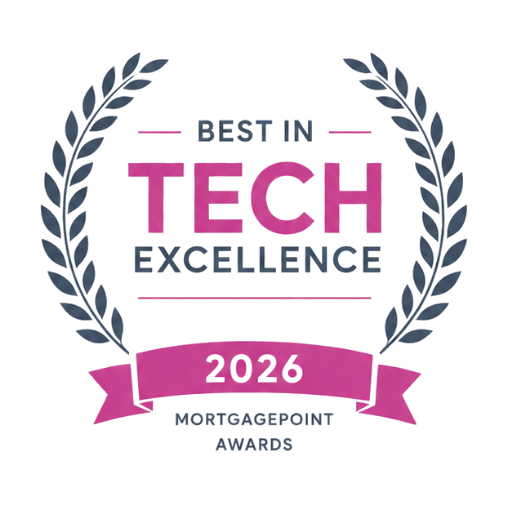 Best in Tech Excellence 2026 — MortgagePoint Awards