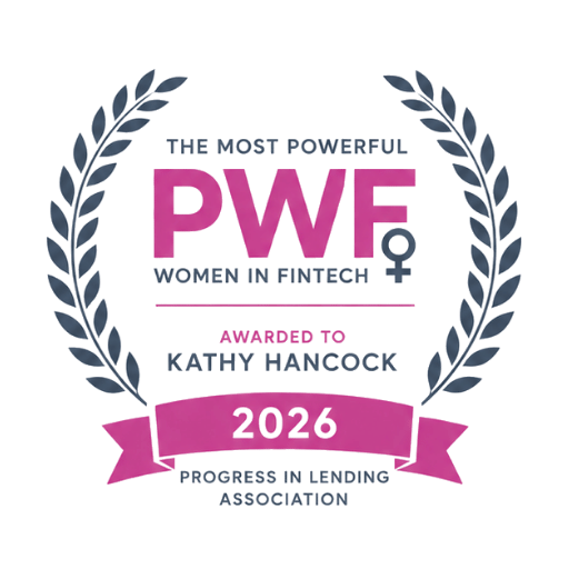 The Most Powerful Women in Fintech 2026 — Kathy Hancock, Progress in Lending Association