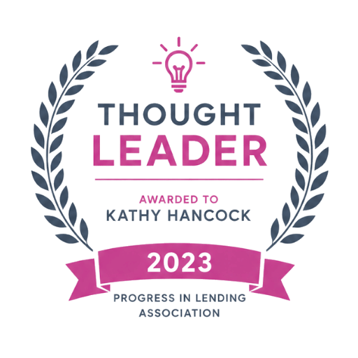 Thought Leader 2023 — Kathy Hancock, Progress in Lending Association